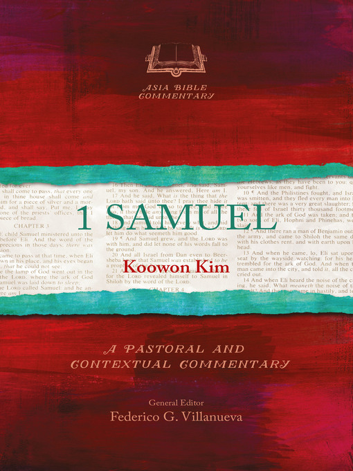 Title details for 1 Samuel by Koowon Kim - Available